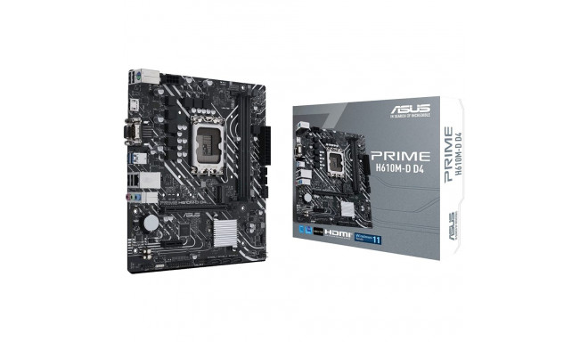 PRIME emaplaat H610M-D D4