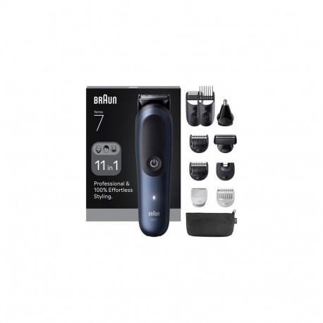 Braun AIO7540 Black, Blue 14 Lithium-Ion (Li-Ion)