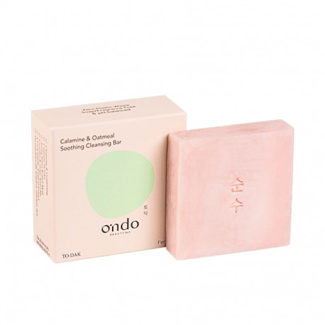 ONDO BEAUTY 36.5 CALAMINE & OATMEAL soothing cleasing bar 70 gr