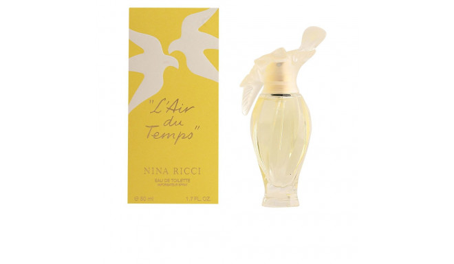NINA RICCI L'AIR DU TEMPS eau de toilette vaporizador 50 ml