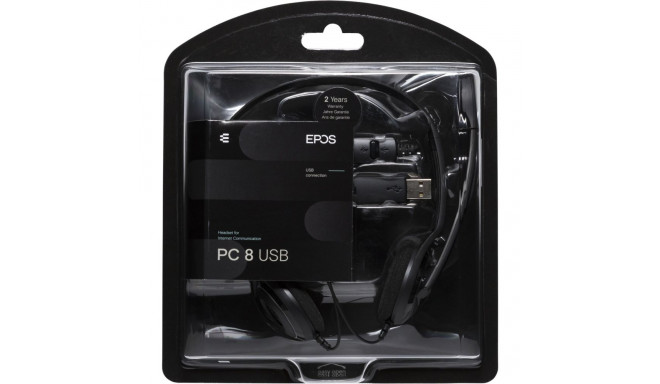 EPOS PC 8 USB kõrvaklapid