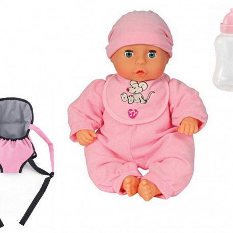 Bayer beebinukk kandekotiga, 30 cm