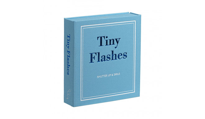 Focus fotoalbum Coffee Table Tiny Flashes 14,5x15,5cm, taskud Instax Mini jaoks