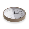 Wall Clock Versa Grey Plastic 40 x 40 x 5,5 cm