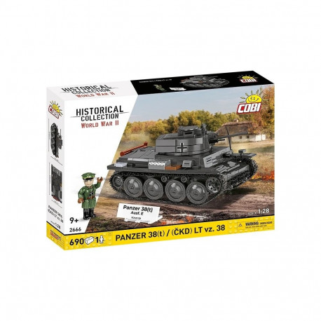 Klotsid Panzer 38 VZ.38 690 elementi