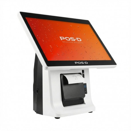 ALLNET ALL-PR808 kassa termoprinter USB/LAN/RS232 valge