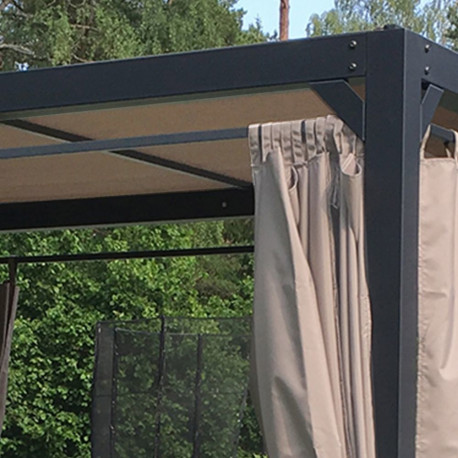 Swing roof for BARCELONA beige