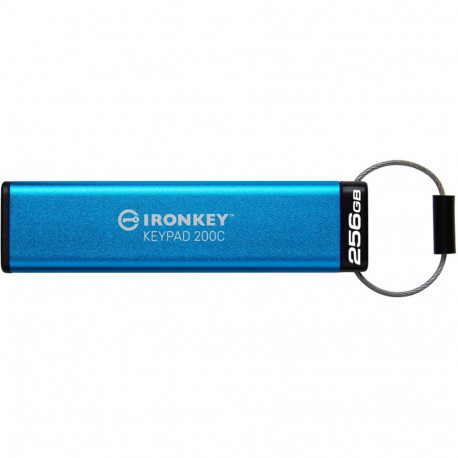 IronKey Keypad 200 256 GB (USB-C 3.2 Gen 1)