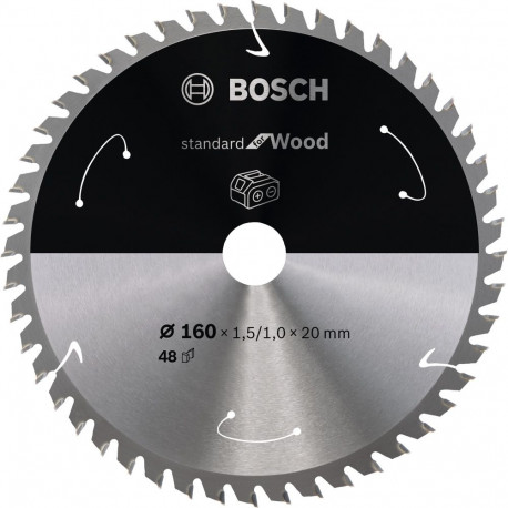 PRO Wood saagketas Ø160mm 48Z ava 20mm akuga käsiketassaagidele