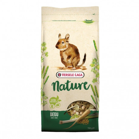 Täissööt NATURE Degu 700g deegudele