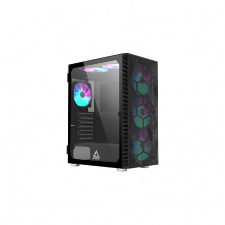 Case|MONTECH|X3 Mesh|MidiTower|Not included|Colour Black|X3MESH(B)