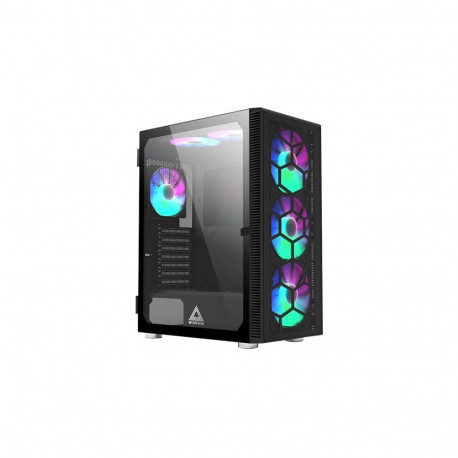 Case|MONTECH|X3 Glass|MidiTower|Not included|Colour Black|X3GLASS(B)