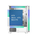 Case|MONTECH|X3 Glass|MidiTower|Case product features Transparent panel|Not included|ATX|MicroATX|Mi