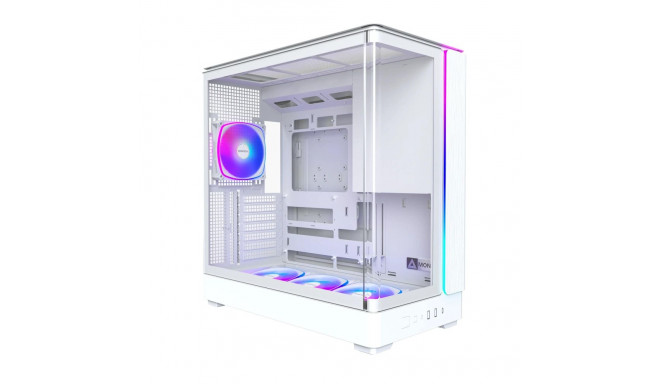 Case|MONTECH|micro ATX/Mini-ITX|White|Midi Tower|PC|KING 45 PRO|KING45PRO(W)