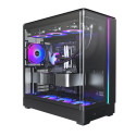 Case|MONTECH|micro ATX/Mini-ITX|Black|Midi Tower|PC|KING 45 PRO|KING45PRO(B)