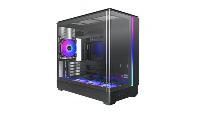 Case|MONTECH|micro ATX/Mini-ITX|Black|Midi Tower|PC|KING 15 PRO|KING15PRO(B)