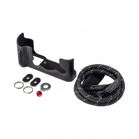 SmallRig nahast poolvutlari komplekt 5669 FUJIFILM X-T30 / X-T30 II / X-T30 III, must