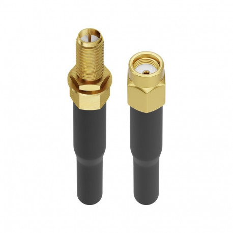 Coaxial WLAN Antenna extension cable Low Lost SMA male reverse to SMA female reverse 5m