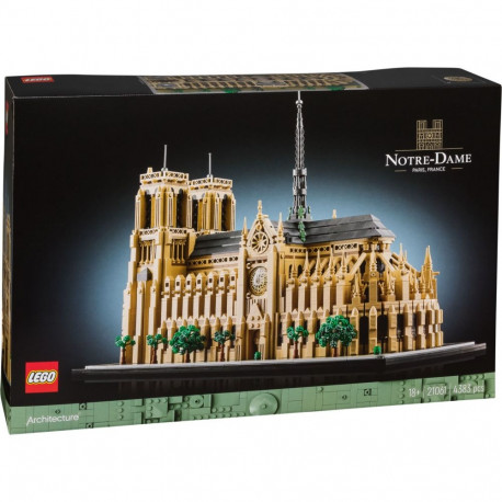 LEGO Notre-Dame de Paris 21061