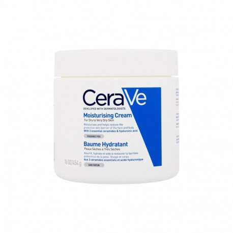 CeraVe Moisturizing Body Cream (454ml)