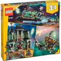 LEGO Creator 31167 3in1 kummitusemõis