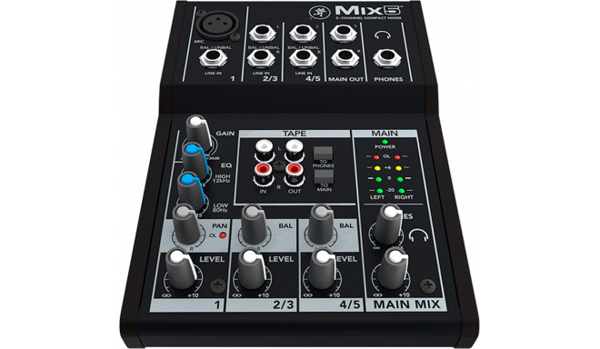 Mackie helimikser Mix5