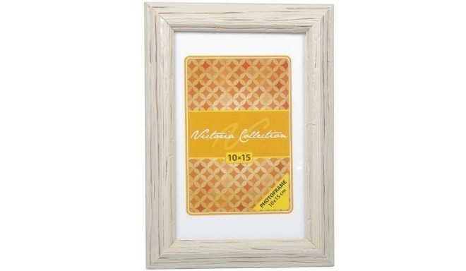 Photo frame Velvet 10x15, light grey