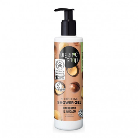 ORGANIC SHOP MACADAMIA&AVOCADO GEL DE BAÑO 280ML