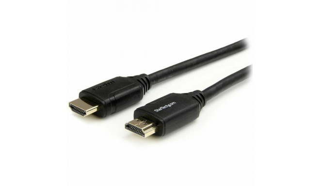 HDMI Cable Startech HDMM2MP              (2 m) Black