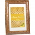 Photo frame Velvet 10x15 helepruun