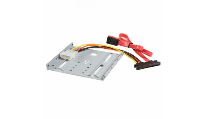 Adaptor SSD Startech BRACKET25SAT White Black 2,5" 2.5"