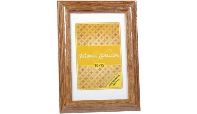 Photo frame Velvet 15x21, light brown