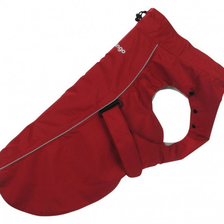 Koera vihmamantel Red Dingo Perfect Fit Punane 50 cm