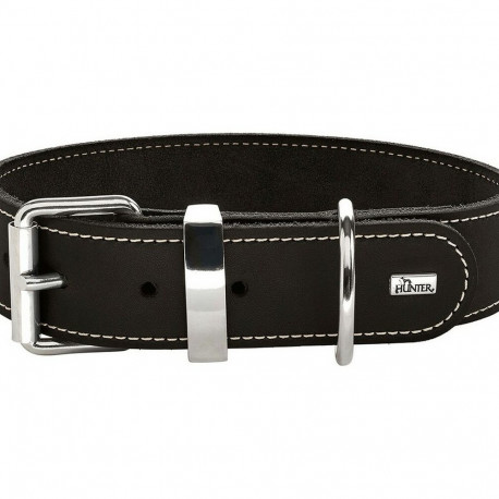 Dog collar Hunter Aalborg Black (20-24 cm)