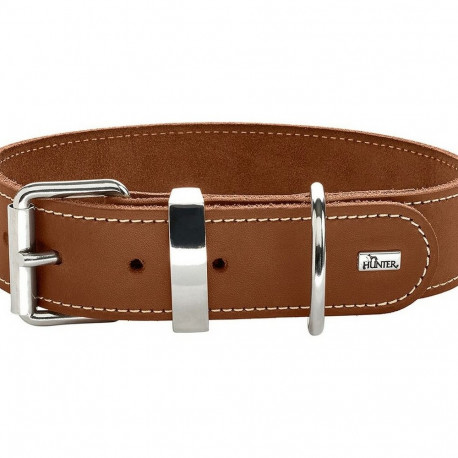 Dog collar Hunter Aalborg Cognac (20-24 cm)