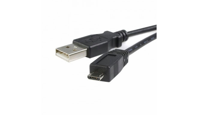 Cable Micro USB Startech UUSBHAUB3M           USB A Micro USB B Black