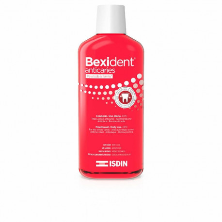Mouthwash Isdin Bexident Anticaries 500 ml Anti-caries