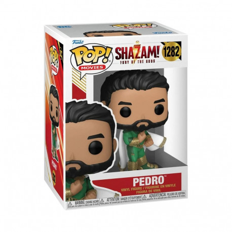 Mannekeen Funko Pop! SHAZAM! PEDRO