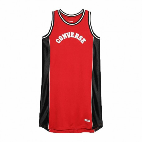 Dress Converse Basketball Jurk Girl Red - 12-13 Years