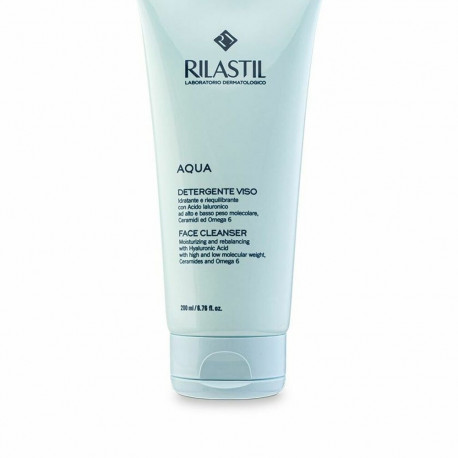 Facial Cleansing Gel Rilastil D42016010 200 ml Moisturizing Balancing