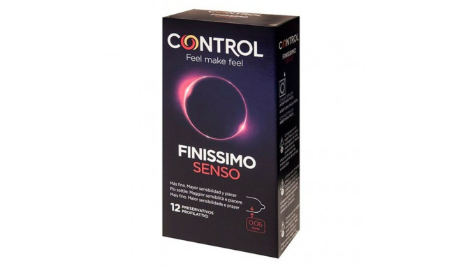 Kondoomid Control Finissimo Senso (12 uds)