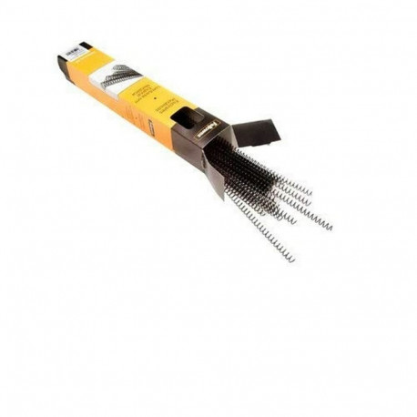 Sidumisspiraalid Fellowes 100 Ühikut Metall Must