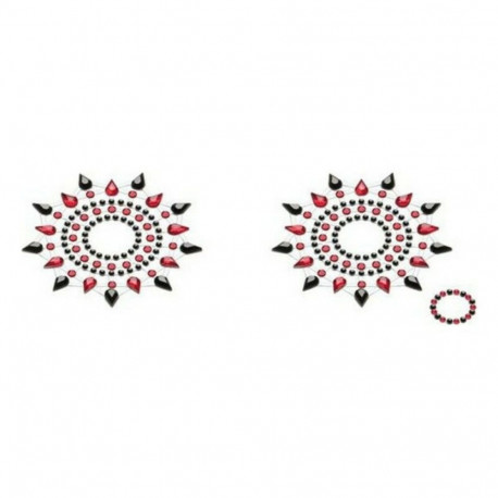 Gloria Black & Red Mystim (2 pcs)