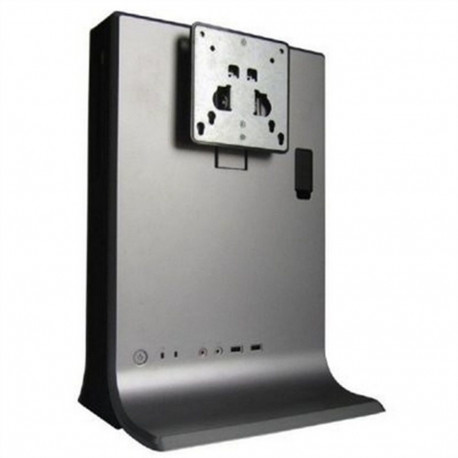 Hiditec computer case D-1 Mini ITX Midtower, black