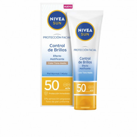 Päikeseblokeerija Nivea Sun 40 ml Spf 50