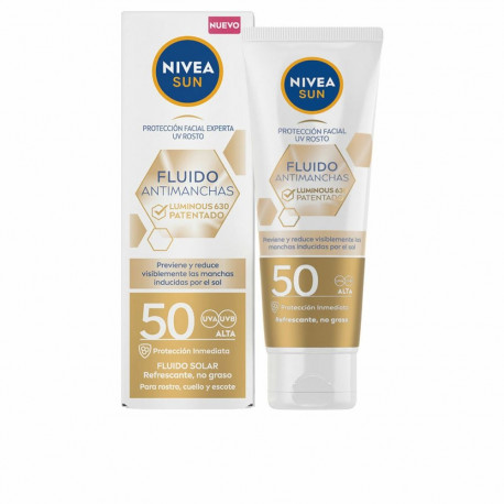 Sun Block Nivea Sun Antimanchas Spf 50 40 ml