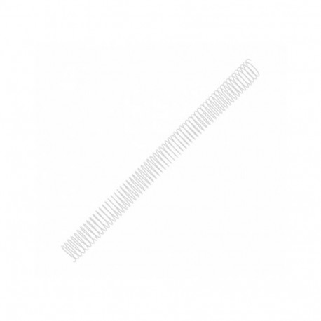 Sidumisspiraalid Fellowes 100 Ühikut Valge Metall Ø 24 mm