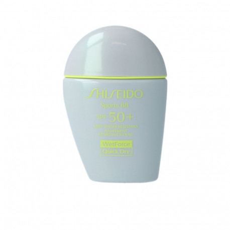 Make-up Effect Hydrating Cream Sun Care Sports Shiseido SPF50+ (12 g) - dark