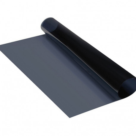 Päikesekardina riba Foliatec FO16761 Must 76 x 300 cm