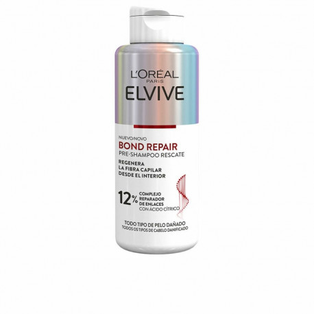 Eel-Šampoon L'Oreal Make Up Elvive Bond Repair 200 ml tugevdav juuksehooldus